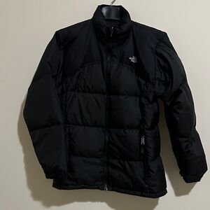 The North Face Black Insulated Jacket - Girls XL